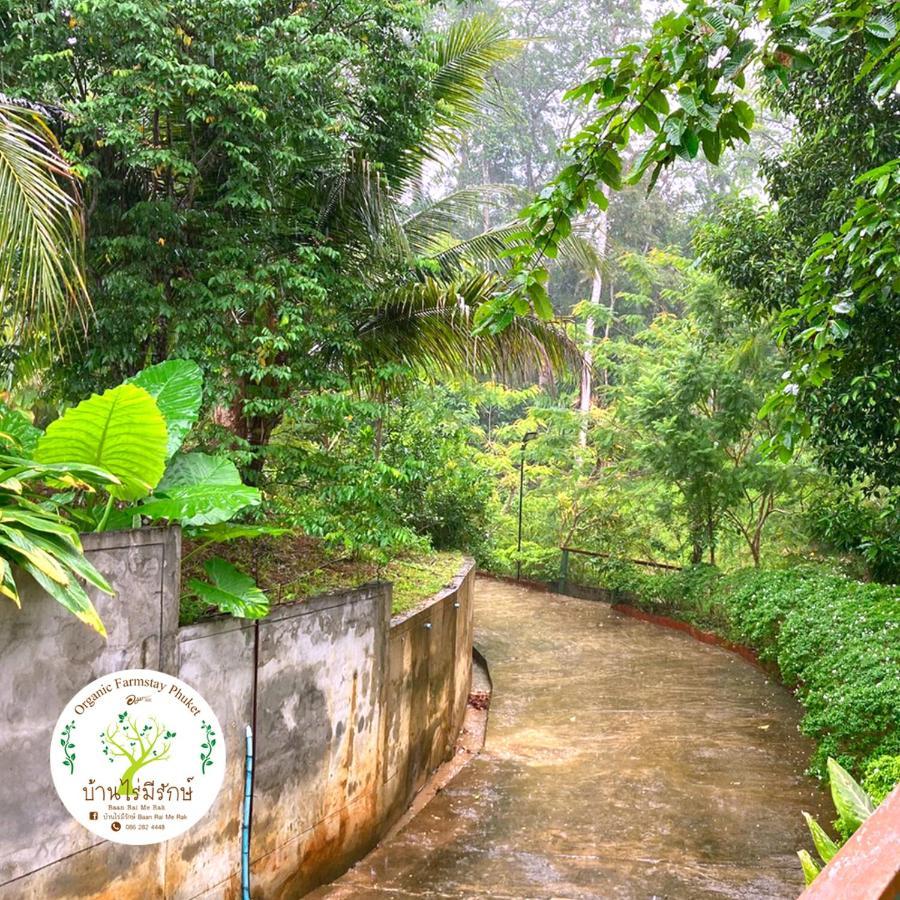 Baan Rai Me Rak Organic Farmstay Pa Khlok Exterior photo
