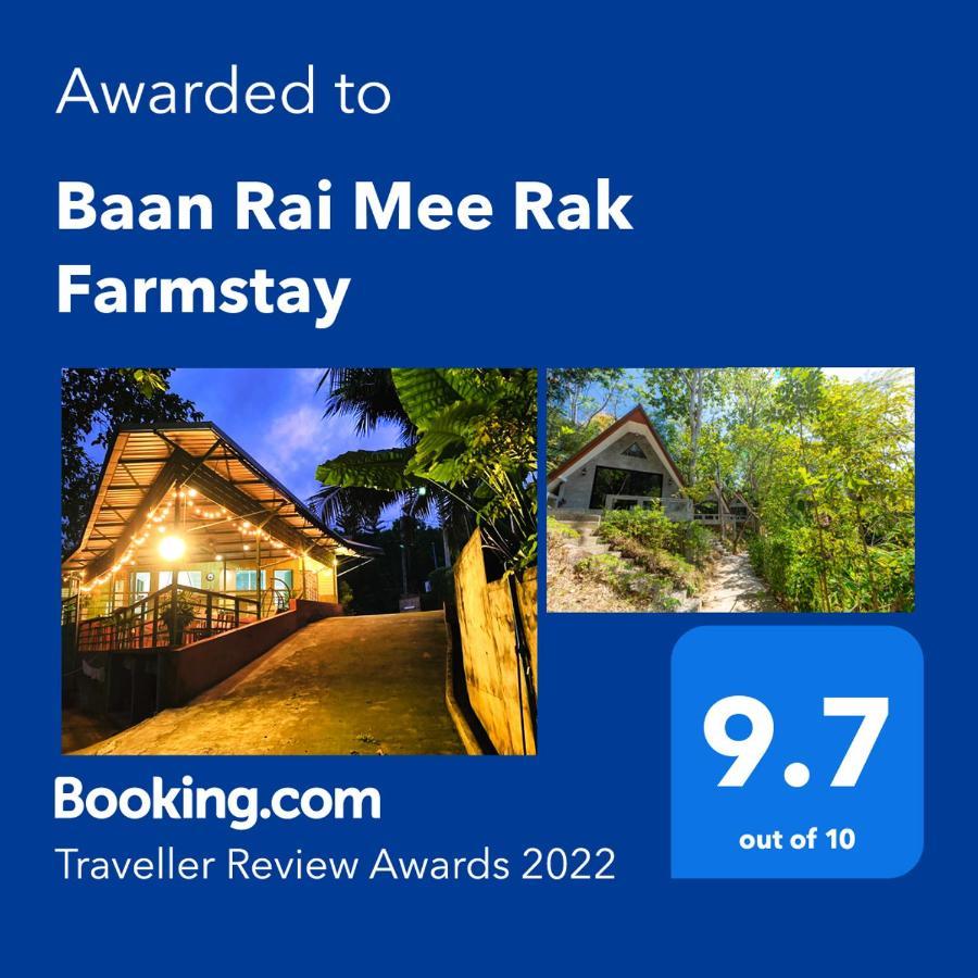 Baan Rai Me Rak Organic Farmstay Pa Khlok Exterior photo
