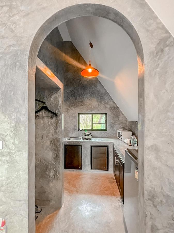Baan Rai Me Rak Organic Farmstay Pa Khlok Exterior photo