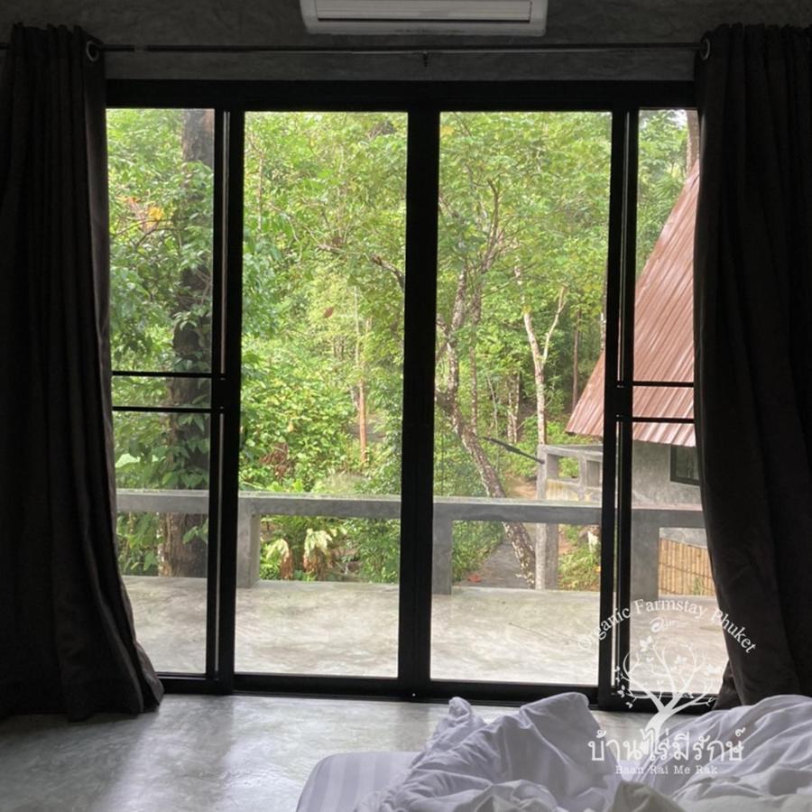 Baan Rai Me Rak Organic Farmstay Pa Khlok Exterior photo